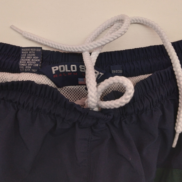 Polo sport trunks - Picture 3 of 5